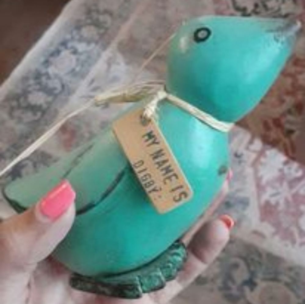 Antique bird